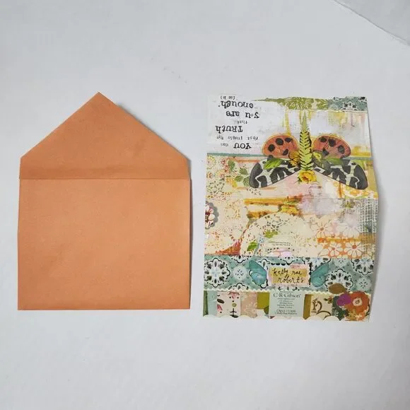 Cards with Lined Envelopes Butterfly by C R Gibson - Picture 5 of 7